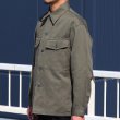 画像9: DEAD STOCK / Austria Army HBT Utility Jacket（オーストリア軍 ヘリンボンツイル ユーティリティージャケット） (9)