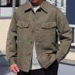 画像4: DEAD STOCK / Austria Army HBT Utility Jacket（オーストリア軍 ヘリンボンツイル ユーティリティージャケット） (4)