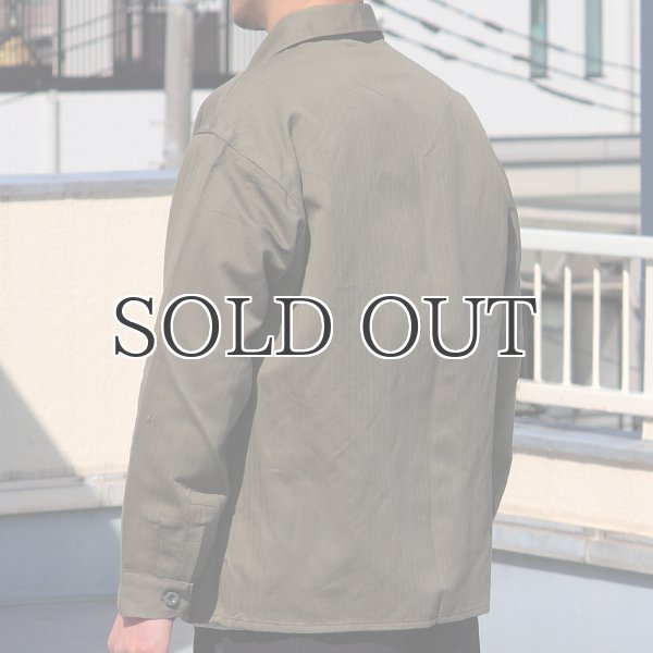 画像6: DEAD STOCK / Austria Army HBT Utility Jacket（オーストリア軍 ヘリンボンツイル ユーティリティージャケット） (6)