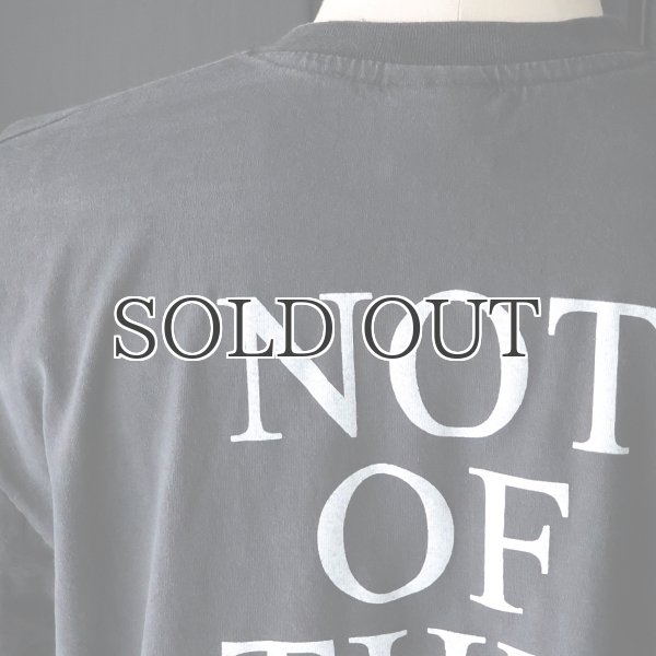 Dennis Rodman NOT OF THIS WORLD S/S TEE（デニス・ロッドマン