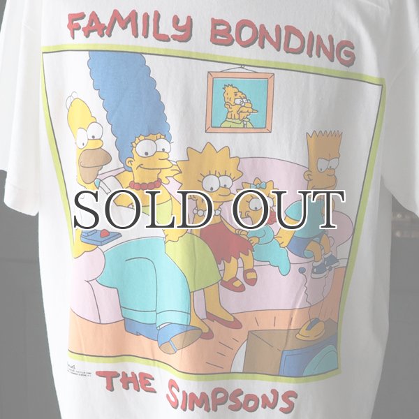 The Simpsons シンプソンズ ファミリー・ボンディング Tシャツ THE SIMPSONS FAMILY BONDING S/S TEE（ザ シンプソンズ FAMILY