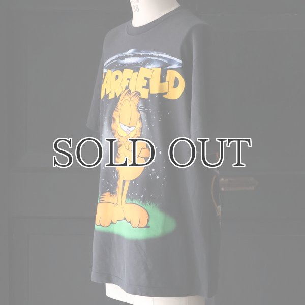 画像3: GARFIELD GLOBE S/S TEE（ガーフィールド GLOBE Tシャツ） (3)
