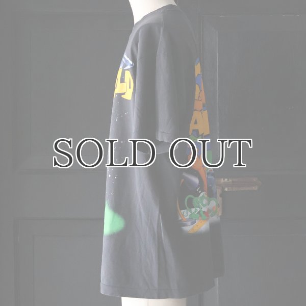 画像4: GARFIELD GLOBE S/S TEE（ガーフィールド GLOBE Tシャツ） (4)