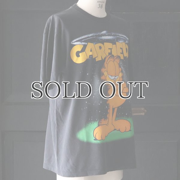画像6: GARFIELD GLOBE S/S TEE（ガーフィールド GLOBE Tシャツ） (6)