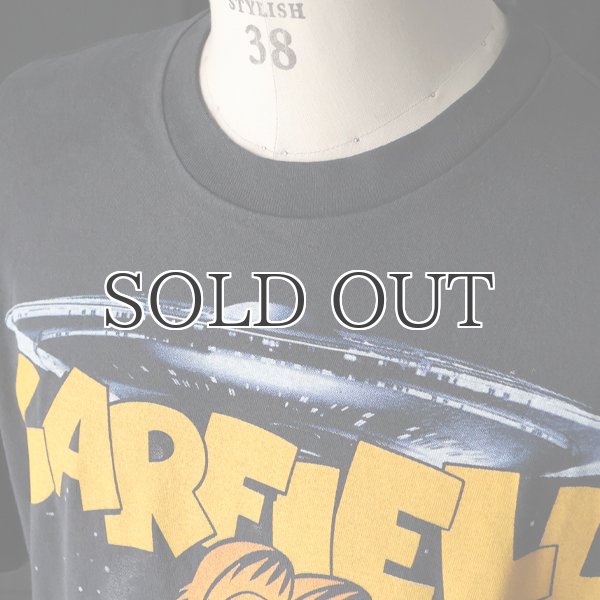 画像7: GARFIELD GLOBE S/S TEE（ガーフィールド GLOBE Tシャツ） (7)