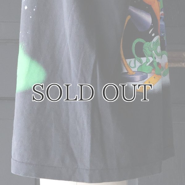 画像9: GARFIELD GLOBE S/S TEE（ガーフィールド GLOBE Tシャツ） (9)