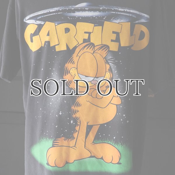 画像10: GARFIELD GLOBE S/S TEE（ガーフィールド GLOBE Tシャツ） (10)