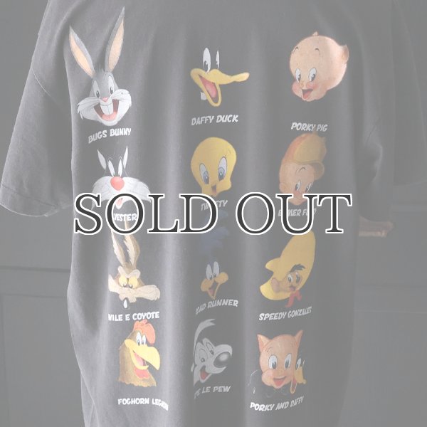 画像11: LOONEY TUNES ALL CHARACTERS S/S TEE（ルーニー・テューンズ ALL CHARACTERS Tシャツ） (11)