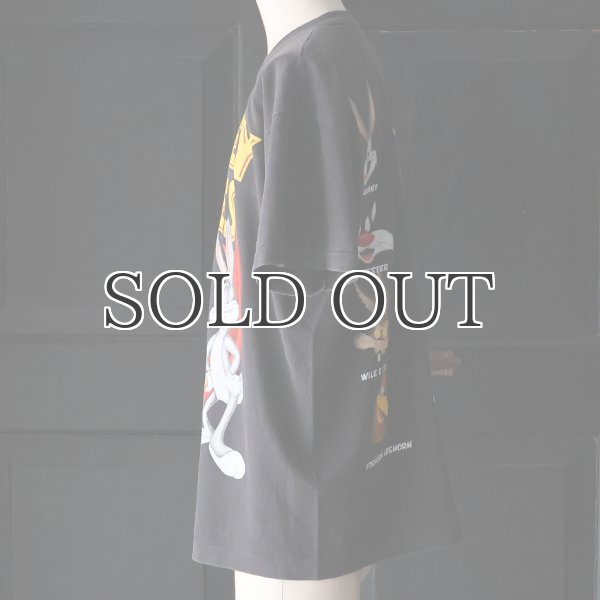 画像4: LOONEY TUNES ALL CHARACTERS S/S TEE（ルーニー・テューンズ ALL CHARACTERS Tシャツ） (4)