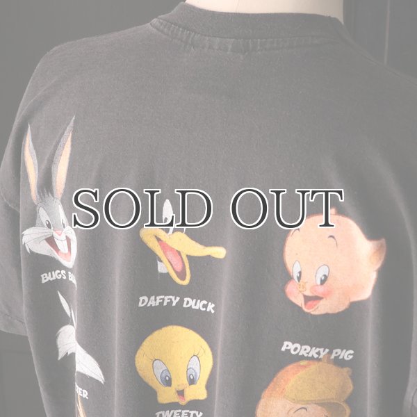 画像8: LOONEY TUNES ALL CHARACTERS S/S TEE（ルーニー・テューンズ ALL CHARACTERS Tシャツ） (8)