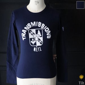 画像: Dead Stock / TILT エンブレムプリント ロングスリーブ TEE