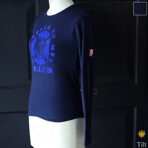 画像: Dead Stock / TILT サルベージ プリント ロングスリーブ TEE