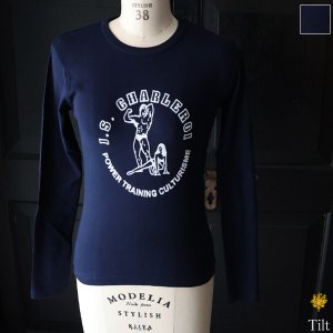 画像: Dead Stock / TILT トレーニング プリント ロングスリーブ TEE