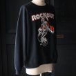 画像12: JERZEES ジャージーズ(jz25s011) / Rock out 裏起毛 クルーネック スウェット (12)
