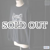 画像: JERZEES ジャージーズ(jz25s009) / Black Cats 裏起毛 クルーネック スウェット