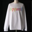 画像2: THRIFTY LOOK スリフティルック(tl25f024) / Apparel 裏起毛 クルーネック スウェット (2)