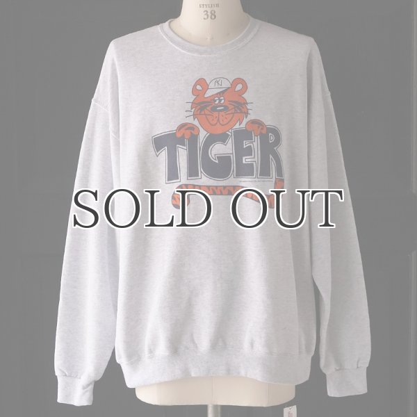 画像2: JERZEES ジャージーズ(jz25f010) / "TIGER" クルーネック スウェット (2)