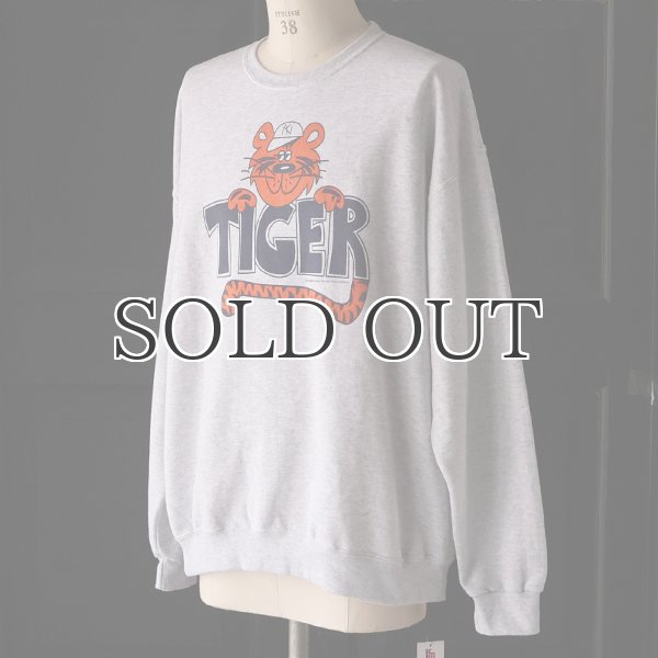 画像3: JERZEES ジャージーズ(jz25f010) / "TIGER" クルーネック スウェット (3)