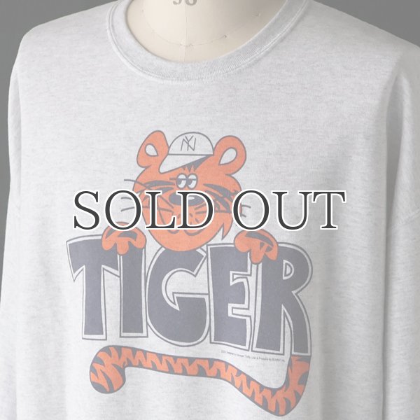 画像7: JERZEES ジャージーズ(jz25f010) / "TIGER" クルーネック スウェット (7)
