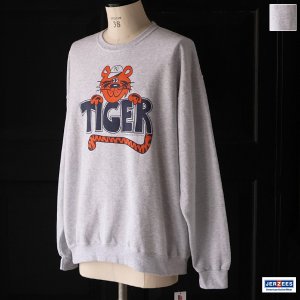 画像: JERZEES ジャージーズ(jz25f011) / "TIGER" クルーネック スウェット
