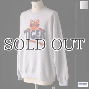 画像: JERZEES ジャージーズ(jz25f010) / "TIGER" クルーネック スウェット