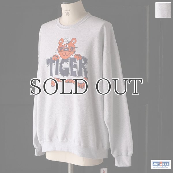 画像1: JERZEES ジャージーズ(jz25f010) / "TIGER" クルーネック スウェット (1)