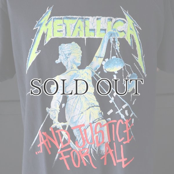 画像7: THRIFTY LOOK スリフティルック/ "METALLICA" TEE (7)
