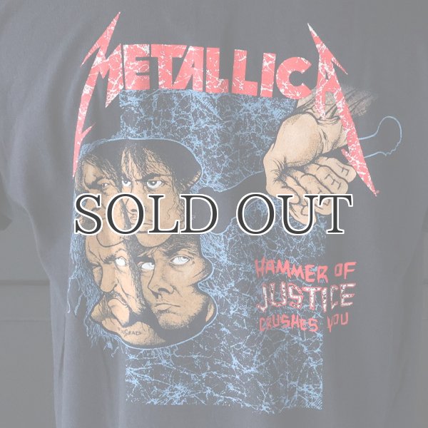 画像9: THRIFTY LOOK スリフティルック/ "METALLICA" TEE (9)