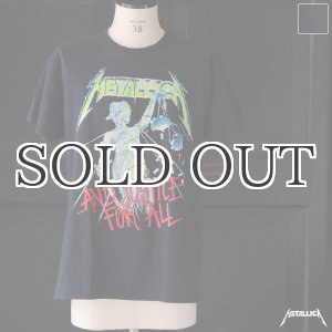 画像: THRIFTY LOOK スリフティルック/ "METALLICA" TEE