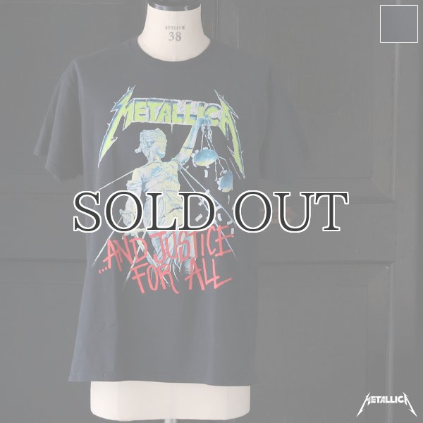 画像1: THRIFTY LOOK スリフティルック/ "METALLICA" TEE (1)
