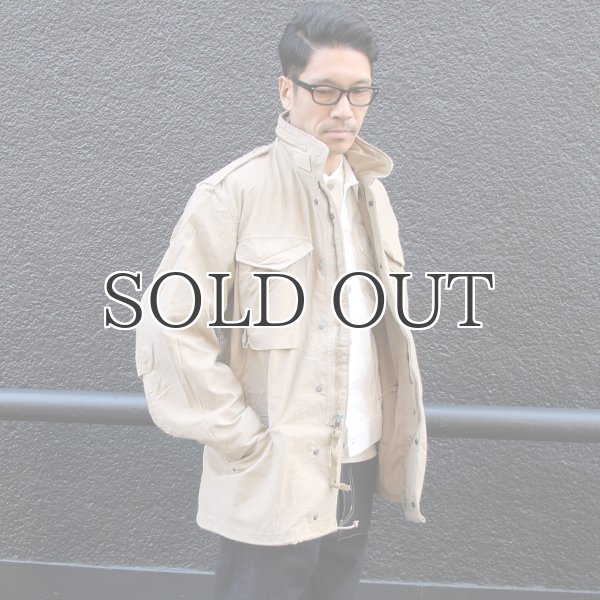 画像3: ALPHA(アルファ)M-65 フィールドジャケット【MADE IN U.S.A】『米国製』/ デッドストック (3)