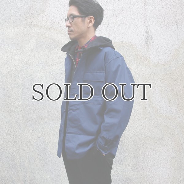 画像7: US COAST GUARD OPERATIONAL DRESS COAT/ デッドストック (7)