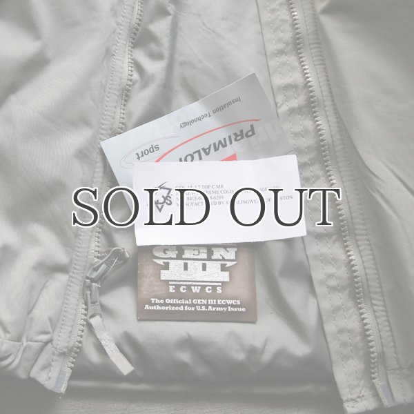 画像14: U.S.Army ECWCS GEN3 LEVEL7 プリマロフト フォレストパーカー【　STERLINGWEAR OF BOSTON　】/ デッドストック (14)