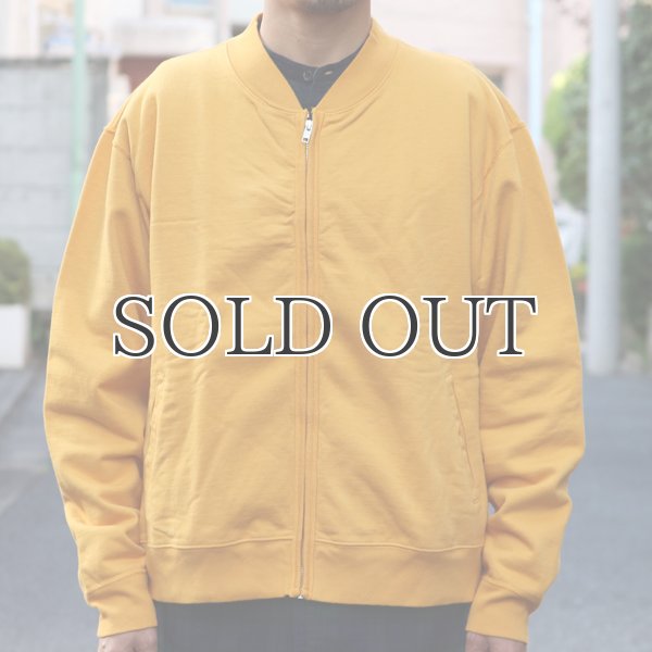 画像8: 【RE PRICE / 価格改定】MAYO SPRUCE(メイヨースプルース）14.81oz スウェットZIPジャケット (8)