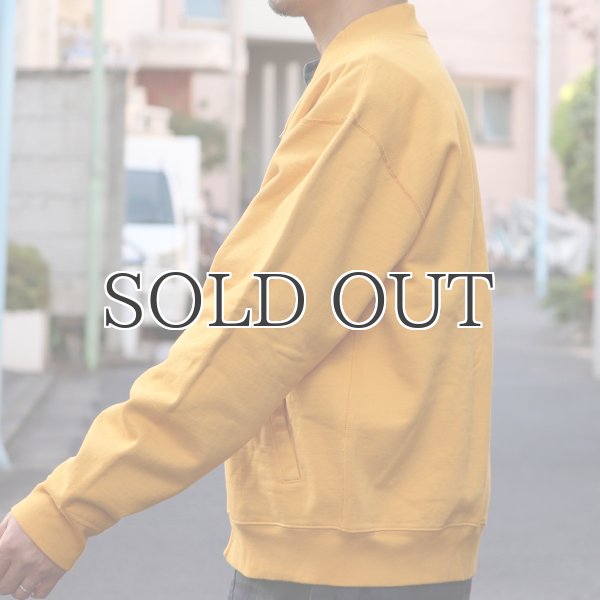 画像10: 【RE PRICE / 価格改定】MAYO SPRUCE(メイヨースプルース）14.81oz スウェットZIPジャケット (10)