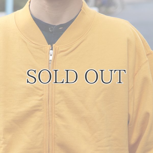 画像13: 【RE PRICE / 価格改定】MAYO SPRUCE(メイヨースプルース）14.81oz スウェットZIPジャケット (13)