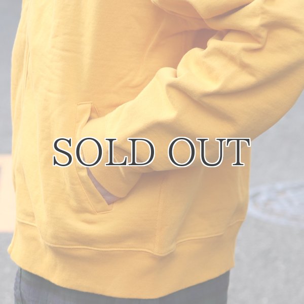 画像15: 【RE PRICE / 価格改定】MAYO SPRUCE(メイヨースプルース）14.81oz スウェットZIPジャケット (15)