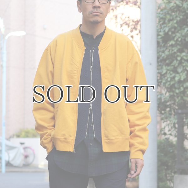 画像3: 【RE PRICE / 価格改定】MAYO SPRUCE(メイヨースプルース）14.81oz スウェットZIPジャケット (3)