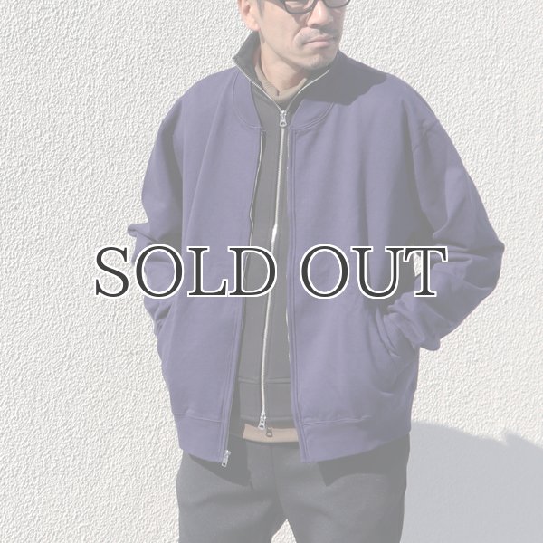 画像4: 【RE PRICE / 価格改定】MAYO SPRUCE(メイヨースプルース）14.81oz スウェットZIPジャケット (4)
