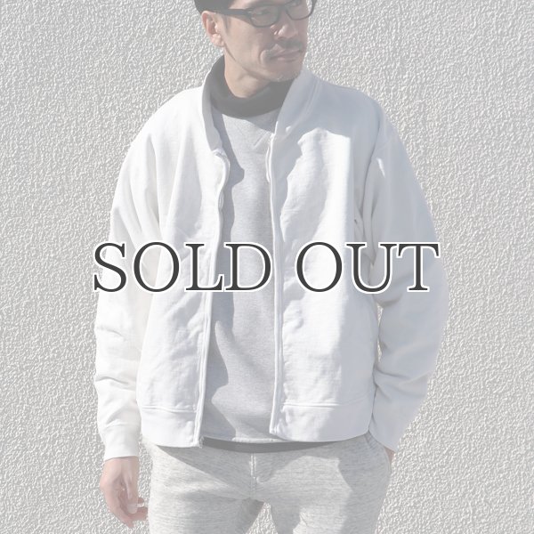画像6: 【RE PRICE / 価格改定】MAYO SPRUCE(メイヨースプルース）14.81oz スウェットZIPジャケット (6)