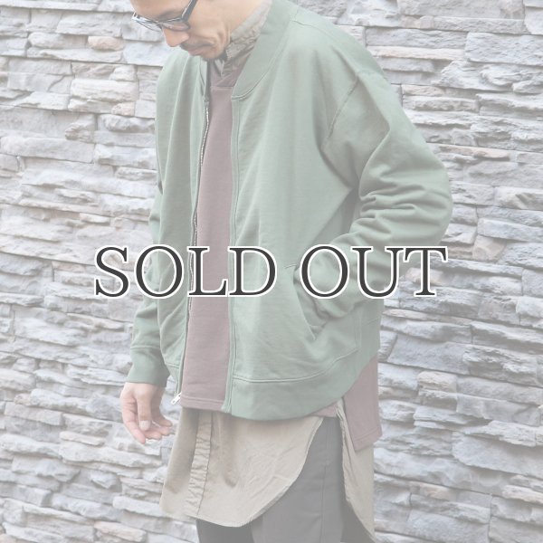 画像7: 【RE PRICE / 価格改定】MAYO SPRUCE(メイヨースプルース）14.81oz スウェットZIPジャケット (7)