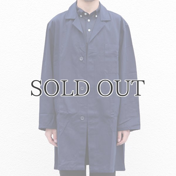 画像10: DEAD STOCK / ITALIA MILITARY Security Work Coat（イタリア軍セキュリティワークコート） (10)