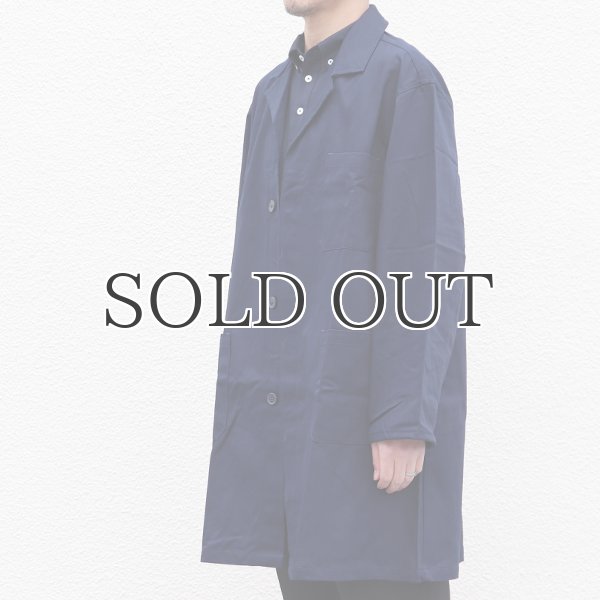 画像11: DEAD STOCK / ITALIA MILITARY Security Work Coat（イタリア軍セキュリティワークコート） (11)