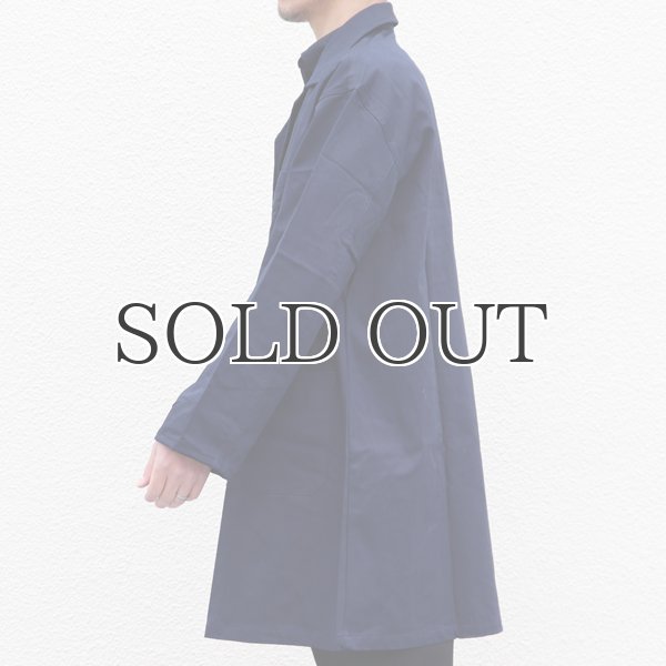 画像12: DEAD STOCK / ITALIA MILITARY Security Work Coat（イタリア軍セキュリティワークコート） (12)