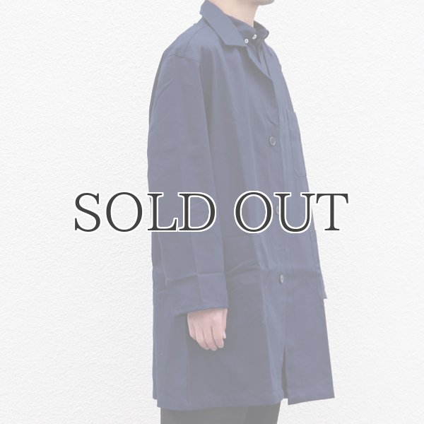 画像14: DEAD STOCK / ITALIA MILITARY Security Work Coat（イタリア軍セキュリティワークコート） (14)