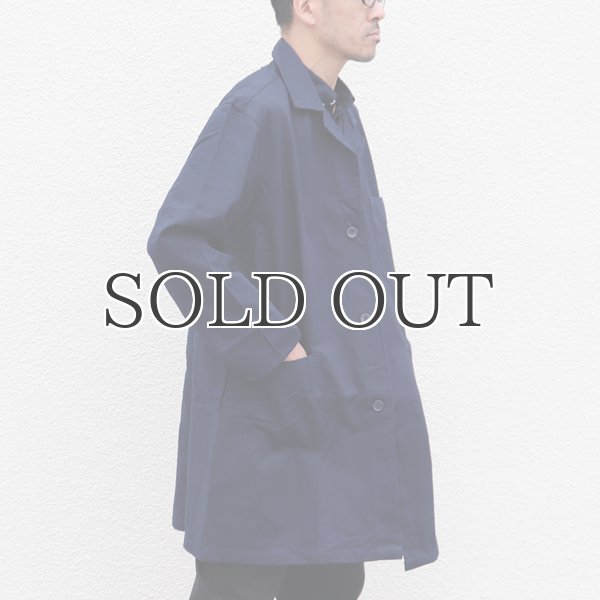 画像3: DEAD STOCK / ITALIA MILITARY Security Work Coat（イタリア軍セキュリティワークコート） (3)