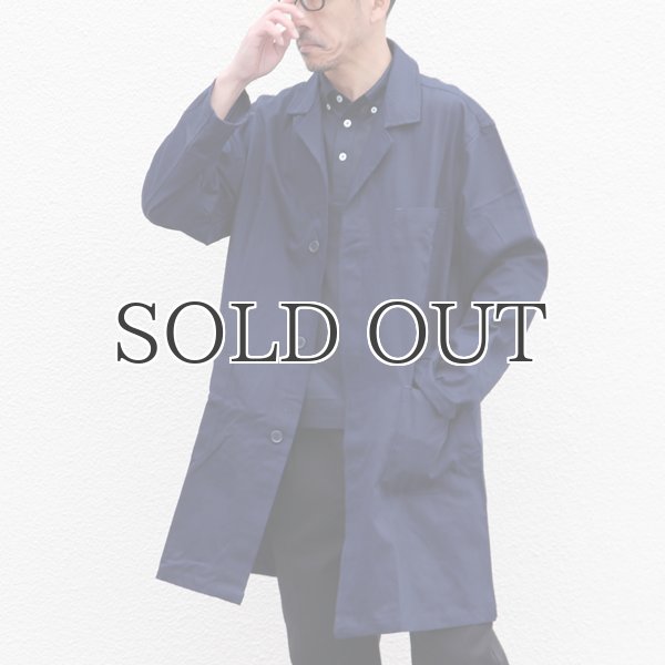 画像4: DEAD STOCK / ITALIA MILITARY Security Work Coat（イタリア軍セキュリティワークコート） (4)