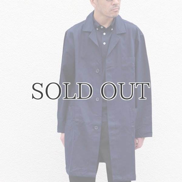 画像5: DEAD STOCK / ITALIA MILITARY Security Work Coat（イタリア軍セキュリティワークコート） (5)