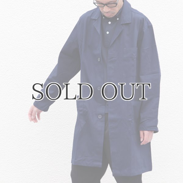 画像6: DEAD STOCK / ITALIA MILITARY Security Work Coat（イタリア軍セキュリティワークコート） (6)