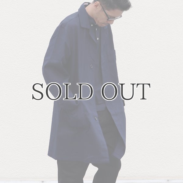 画像8: DEAD STOCK / ITALIA MILITARY Security Work Coat（イタリア軍セキュリティワークコート） (8)